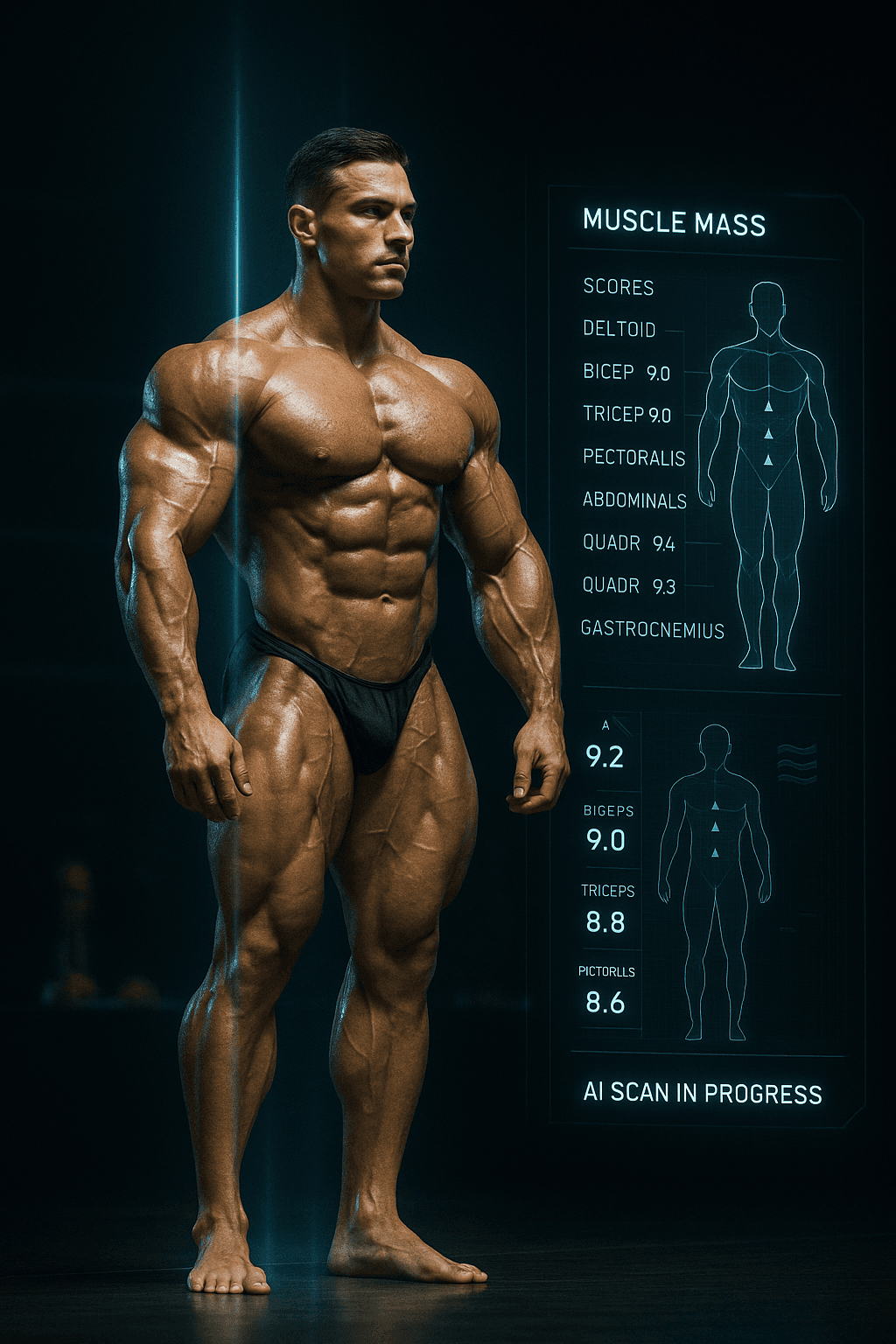 AI Revolution in Bodybuilding Preparation