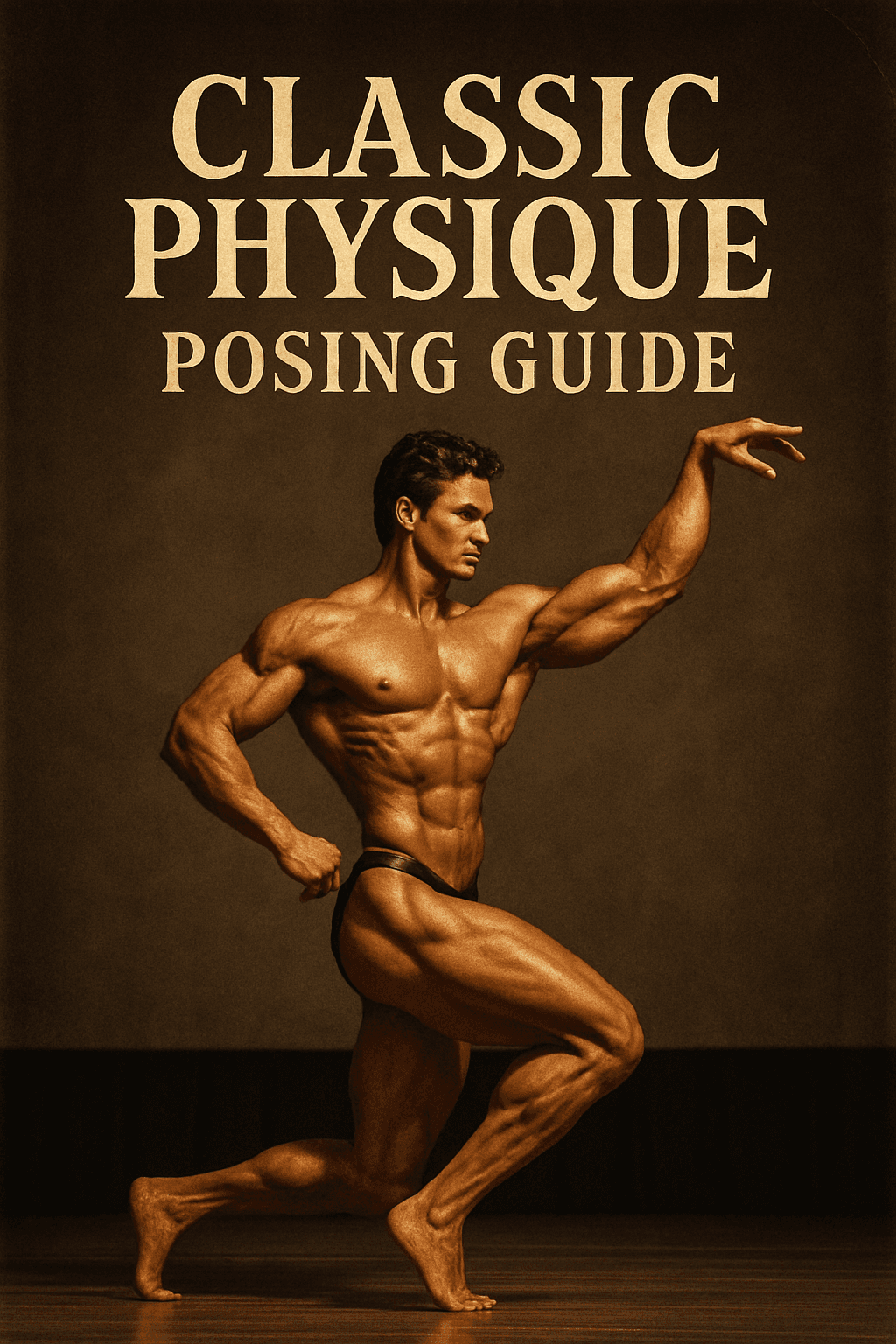 Classic Physique Posing: Aesthetic Flow & Golden Era Tips