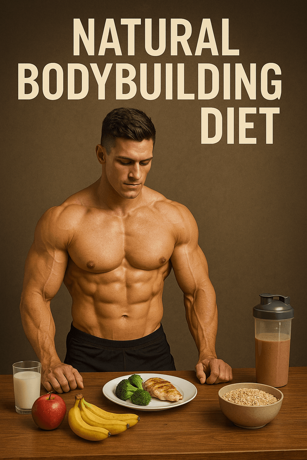 12-Week Natural Bodybuilding Diet Plan: Science-Based Approach