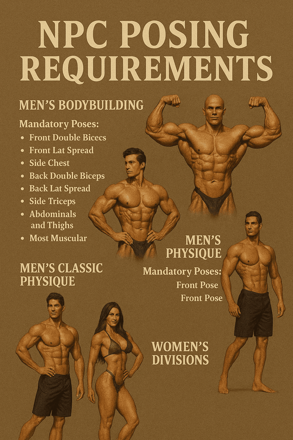 NPC Posing Mandatory Requirements: Complete Division Guide